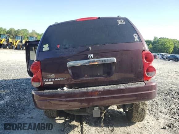 2004 Dodge Durango Limited с VIN 1D4HB58N34F165363, выставлен на аукционе Copart как лот 52456235 с пробегом 273 854 миль миль и Списание • Salvage title. История ставок и продаж доступна на DreamBid. Изображение 6.