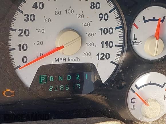 2008 Dodge 1500 SLT with VIN 1D7HA18N88S508910, listed as a IAAI auction lot 42542499 with 228,617 mi miles and . Bid and sale history available at DreamBid. Image 15.