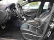 2017 Mercedes-Benz CLA 250 with VIN WDDSJ4GB6HN451801, listed as a Copart auction lot 86100645 with 176,713 mi miles and Clean title. Bid and sale history available at DreamBid. Image 7.