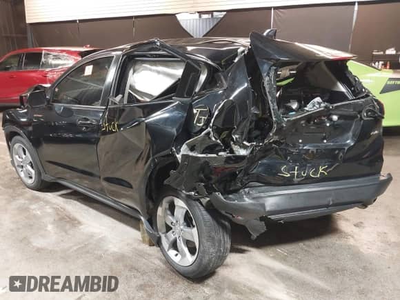 2021 Honda HR-V LX с VIN 3CZRU6H31MM703777, выставлен на аукционе IAAI как лот 42158330 с пробегом 52 107 миль миль и . История ставок и продаж доступна на DreamBid. Изображение 3.