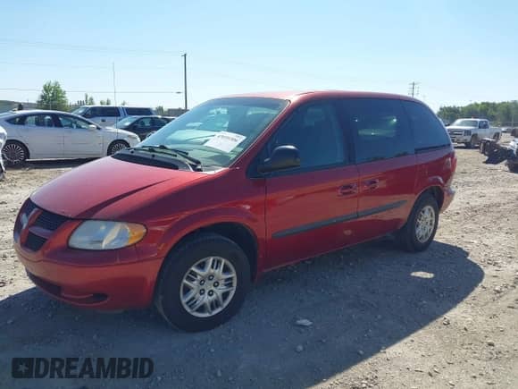 2002 Dodge Caravan Sport z VIN 1B4GP45362B718225, wystawiony jako IAAI lot #43059306 z przebiegiem 181 589 mil mil oraz . Historia ofert i sprzedaży dostępna na DreamBid. Obrazek 2.