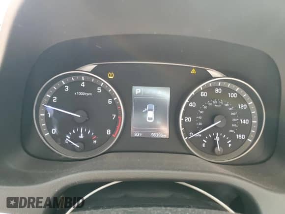 2018 Hyundai Elantra SEL с VIN KMHD84LF3JU585759, выставлен на аукционе Copart как лот 84300025 с пробегом 96 396 миль миль и Списание • Salvage title. История ставок и продаж доступна на DreamBid. Изображение 9.