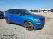 2019 Jeep Compass Altitude with VIN 3C4NJCBB3KT743292, listed as a Copart auction lot 70115335 with 59,561 mi miles and Salvage title. Bid and sale history available at DreamBid. Image 4.