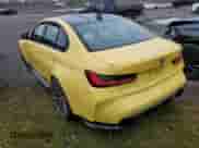 2022 BMW M3 с VIN WBS53AY01NFM30642, выставлен на аукционе Copart как лот 85710584 с пробегом Не указан миль и Списание • Salvage title. История ставок и продаж доступна на DreamBid. Изображение 2.