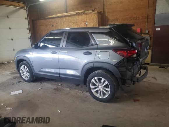 2021 Chevrolet TrailBlazer LS с VIN KL79MNSLXMB149460, выставлен на аукционе Copart как лот 62694685 с пробегом 55 723 миль миль и Списание • Salvage title. История ставок и продаж доступна на DreamBid. Изображение 2.