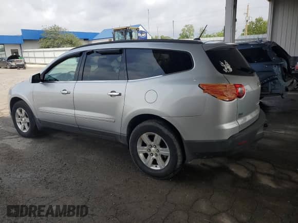 2010 Chevrolet Traverse 2LT с VIN 1GNLRGED9AJ208517, выставлен на аукционе Copart как лот 69244185 с пробегом 184 035 миль миль и Чистый • Clean title. История ставок и продаж доступна на DreamBid. Изображение 2.