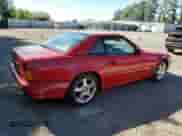 1991 Mercedes-Benz 500 с VIN WDBFA66EXMF021808, выставлен на аукционе Copart как лот 68593955 с пробегом 48 327 миль миль и Чистый • Clean title. История ставок и продаж доступна на DreamBid. Изображение 3.