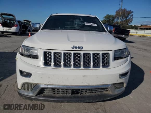 2014 Jeep Grand Cherokee Summit with VIN 1C4RJFJM2EC502149, listed as a Copart auction lot 85883615 with 156,521 mi miles and Clean title. Bid and sale history available at DreamBid. Image 5.