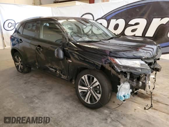 2024 Mitsubishi Outlander S с VIN JA4ARUAU1RU010149, выставлен на аукционе Copart как лот 87214045 с пробегом 46 072 миль миль и На запчасти • Non repairable. История ставок и продаж доступна на DreamBid. Изображение 4.