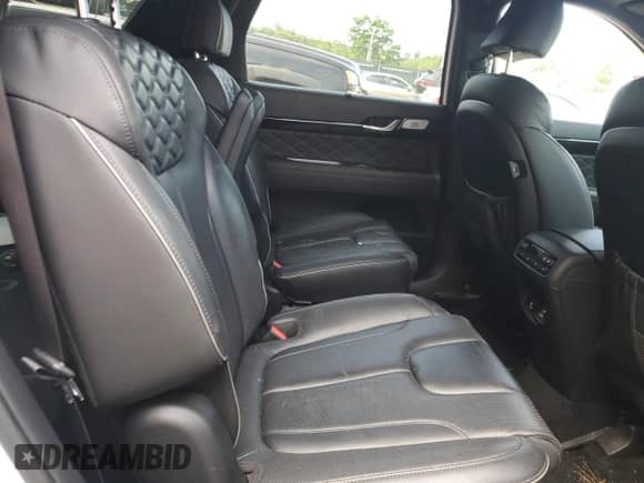 2022 Hyundai Palisade Calligraphy с VIN KM8R7DHE1NU386627, выставлен на аукционе Copart как лот 60686744 с пробегом 41 519 миль миль и Списание • Salvage title. История ставок и продаж доступна на DreamBid. Изображение 10.