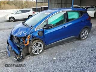 2017 Chevrolet Bolt EV LT z VIN 1G1FW6S02H4189448, wystawiony jako Copart lot #68268932 z przebiegiem 57 120 mil mil oraz . Historia ofert i sprzedaży dostępna na DreamBid. Obrazek 1.