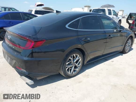 2023 Hyundai Sonata SEL с VIN KMHL14JA5PA272567, выставлен на аукционе IAAI как лот 43205474 с пробегом 26 815 миль миль и . История ставок и продаж доступна на DreamBid. Изображение 4.