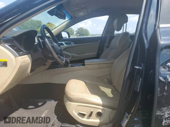 2016 Hyundai Genesis 3.8L с VIN KMHGN4JE0GU108036, выставлен на аукционе Copart как лот 65701625 с пробегом 77 060 миль миль и Списание • Salvage title. История ставок и продаж доступна на DreamBid. Изображение 7.