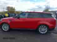 2025 Land Rover Range Rover Sport SE with VIN SAL1P9EU8SA455216, listed as a IAAI auction lot 43513126 with 23,539 mi miles and . Bid and sale history available at DreamBid. Image 14.