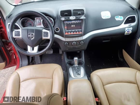 2015 Dodge Journey Limited с VIN 3C4PDDDG2FT601469, выставлен на аукционе Copart как лот 41573475 с пробегом 51 221 миль миль и Чистый • Clean title. История ставок и продаж доступна на DreamBid. Изображение 8.