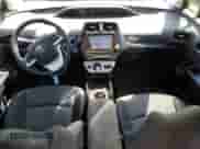 2018 Toyota Prius Plus with VIN JTDKARFP4J3070440, listed as a Copart auction lot 59237945 with 124,726 mi miles and Salvage title. Bid and sale history available at DreamBid. Image 8.