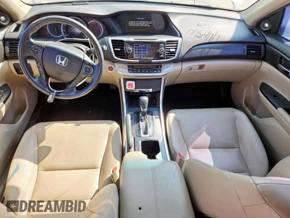 2013 Honda Accord EX-L с VIN 1HGCR2F86DA160994, выставлен на аукционе Copart как лот 81394335 с пробегом 149 823 миль миль и Списание • Salvage title. История ставок и продаж доступна на DreamBid. Изображение 8.