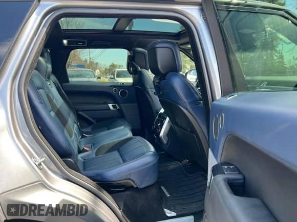 2021 Land Rover Range Rover Sport HSE Dynamic с VIN SALWR2SE7MA770385, выставлен на аукционе Copart как лот 65031355 с пробегом 128 420 миль миль и Чистый • Clean title. История ставок и продаж доступна на DreamBid. Изображение 6.