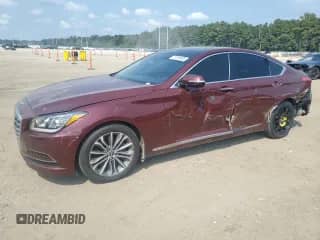 2015 Hyundai Genesis 3.8L с VIN KMHGN4JE7FU093579, выставлен на аукционе Copart как лот 71076605 с пробегом 87 673 миль миль и Списание • Salvage title. История ставок и продаж доступна на DreamBid. Изображение 1.