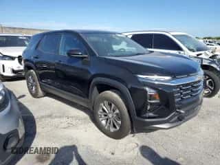 2025 Chevrolet Equinox FWD LT с VIN 3GNAXHEG9SL310293, выставлен на аукционе Copart как лот 85098435 с пробегом 3 596 миль миль и Чистый • Clean title. История ставок и продаж доступна на DreamBid. Изображение 4.