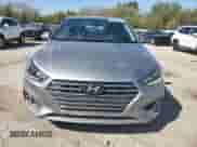 2021 Hyundai Accent Limited z VIN 3KPC34A63ME150065, wystawiony jako Copart lot #74012084 z przebiegiem 38 232 mil mil oraz Szkoda całkowita • Salvage title. Historia ofert i sprzedaży dostępna na DreamBid. Obrazek 5.