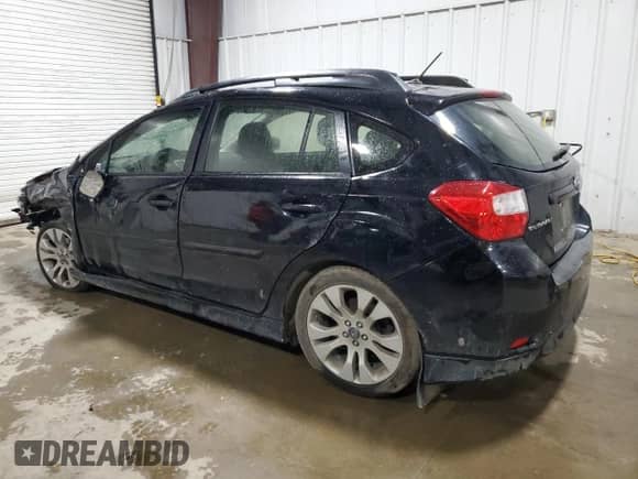 2015 Subaru Impreza Special Sports Premium с VIN JF1GPAT66F9318926, выставлен на аукционе Copart как лот 58407675 с пробегом 138 336 миль миль и Списание • Salvage title. История ставок и продаж доступна на DreamBid. Изображение 2.