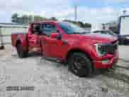 2021 Ford F-150 XL with VIN 1FTFW1E82MKF10132, listed as a Copart auction lot 80945795 with 49,486 mi miles and Salvage title. Bid and sale history available at DreamBid. Image 4.