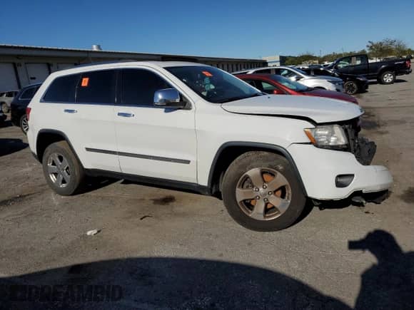 2013 Jeep Grand Cherokee Limited with VIN 1C4RJFBGXDC580878, listed as a Copart auction lot 85937305 with 188,046 mi miles and Salvage title. Bid and sale history available at DreamBid. Image 4.