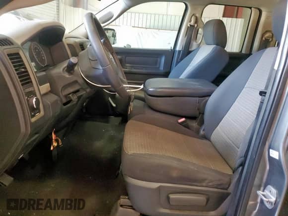 2010 Dodge 1500 ST with VIN 1D7RB1GK0AS248002, listed as a Copart auction lot 66406165 with 120,533 mi miles and Clean title. Bid and sale history available at DreamBid. Image 7.