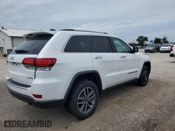 2020 Jeep Grand Cherokee Limited z VIN 1C4RJFBG0LC435749, wystawiony jako Copart lot #63009665 z przebiegiem 40 695 mil mil oraz Szkoda całkowita • Salvage title. Historia ofert i sprzedaży dostępna na DreamBid. Obrazek 3.