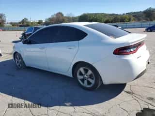 2016 Dodge Dart SXT z VIN 1C3CDFBB4GD629643, wystawiony jako Copart lot #82428435 z przebiegiem 148 350 mil mil oraz Szkoda całkowita • Salvage title. Historia ofert i sprzedaży dostępna na DreamBid. Obrazek 2.