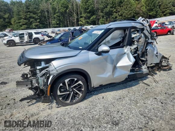 2024 Mitsubishi Outlander SE z VIN JA4J3VA82RZ067053, wystawiony jako Copart lot #81312425 z przebiegiem 52 238 mil mil oraz Szkoda całkowita • Salvage title. Historia ofert i sprzedaży dostępna na DreamBid. Obrazek 1.