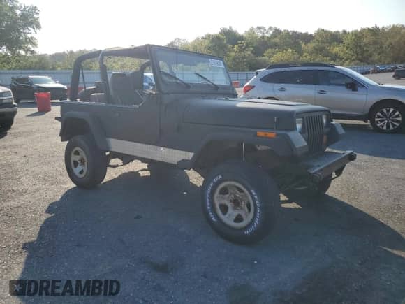1995 Jeep Wrangler S with VIN 1J4FY19P1SP292836, listed as a Copart auction lot 81619205 with 191,997 mi miles and Clean title. Bid and sale history available at DreamBid. Image 4.