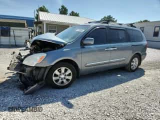 2008 Hyundai Entourage GLS с VIN KNDMC233786048954, выставлен на аукционе Copart как лот 72068665 с пробегом 151 701 миль миль и Чистый • Clean title. История ставок и продаж доступна на DreamBid. Изображение 1.