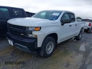 2019 Chevrolet Silverado 1500 Work Truck с VIN 1GCRWAEF5KZ254679, выставлен на аукционе IAAI как лот 43357567 с пробегом 145 422 миль миль и . История ставок и продаж доступна на DreamBid. Изображение 2.