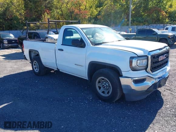 2017 GMC Sierra 1500 with VIN 1GTN1LEH2HZ125253, listed as a IAAI auction lot 43387393 with 108,153 mi miles and . Bid and sale history available at DreamBid. Image 1.