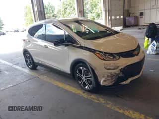 2020 Chevrolet Bolt EV Premier with VIN 1G1FZ6S04L4144723, listed as a IAAI auction lot 43002352 with 37,535 mi miles and . Bid and sale history available at DreamBid. Image 1.