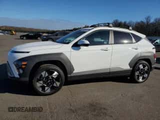 2025 Hyundai Kona SEL Convenience z VIN KM8HCCAB2SU203748, wystawiony jako Copart lot #73600544 z przebiegiem 292 mil mil oraz Szkoda całkowita • Salvage title. Historia ofert i sprzedaży dostępna na DreamBid. Obrazek 1.