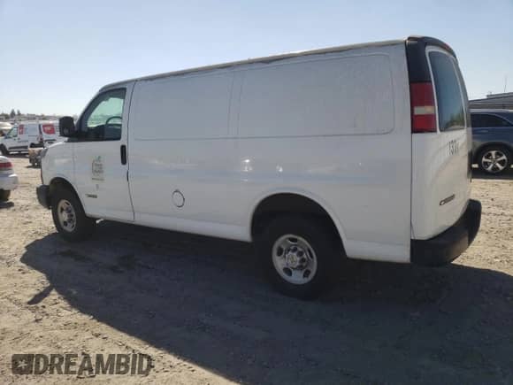 2004 Chevrolet Express Cargo с VIN 1GCHG35U241238816, выставлен на аукционе Copart как лот 80859055 с пробегом Не указан миль и Чистый • Clean title. История ставок и продаж доступна на DreamBid. Изображение 2.