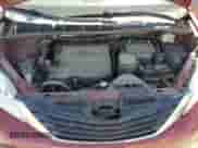 2014 Toyota Sienna LE with VIN 5TDJK3DC5ES093932, listed as a Copart auction lot 63611985 with 142,044 mi miles and Salvage title. Bid and sale history available at DreamBid. Image 12.