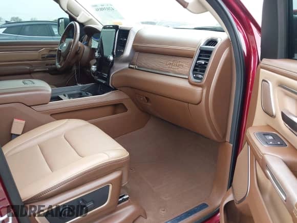 2019 Ram 1500 Longhorn with VIN 1C6SRFKT4KN640718, listed as a IAAI auction lot 42039856 with 45,531 mi miles and . Bid and sale history available at DreamBid. Image 5.