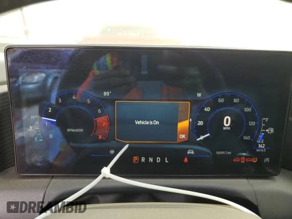 2024 Ford Mustang EcoBoost с VIN 1FA6P8THXR5107956, выставлен на аукционе Copart как лот 82211305 с пробегом 16 891 миль миль и Списание • Salvage title. История ставок и продаж доступна на DreamBid. Изображение 9.