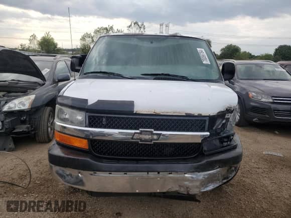 2007 Chevrolet Express Cargo с VIN 1GCGG29VX71209707, выставлен на аукционе Copart как лот 70059784 с пробегом 338 017 миль миль и Списание • Salvage title. История ставок и продаж доступна на DreamBid. Изображение 5.