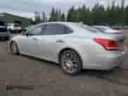 2015 Hyundai Equus Ultimate with VIN KMHGH4JH7FU097861, listed as a Copart auction lot 52369885 with 21,008 mi miles and Salvage title. Bid and sale history available at DreamBid. Image 2.