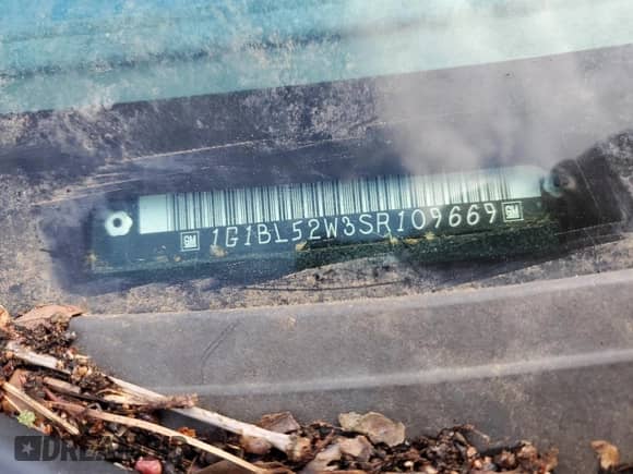 1995 Chevrolet Caprice с VIN 1G1BL52W3SR109669, выставлен на аукционе Copart как лот 48135685 с пробегом 211 716 миль миль и Чистый • Clean title. История ставок и продаж доступна на DreamBid. Изображение 12.