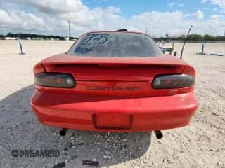 2002 Chevrolet Camaro with VIN 2G1FP22K422105053, listed as a Copart auction lot 82318535 with 106,900 mi miles and Salvage title. Bid and sale history available at DreamBid. Image 6.
