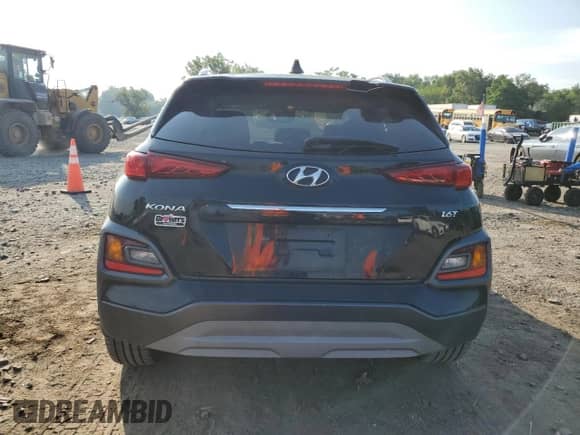 2019 Hyundai Kona Limited с VIN KM8K33A5XKU274342, выставлен на аукционе Copart как лот 66129155 с пробегом 93 033 миль миль и Списание • Salvage title. История ставок и продаж доступна на DreamBid. Изображение 6.