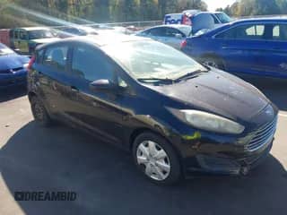 2016 Ford Fiesta S with VIN 3FADP4TJ1GM170955, listed as a IAAI auction lot 43492918 with 188,582 mi miles and . Bid and sale history available at DreamBid. Image 1.
