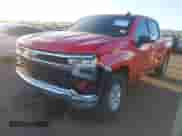 2022 Chevrolet Silverado 1500 LT with VIN 1GCUDDED7NZ568404, listed as a IAAI auction lot 43348904 with 21,681 mi miles and . Bid and sale history available at DreamBid. Image 6.