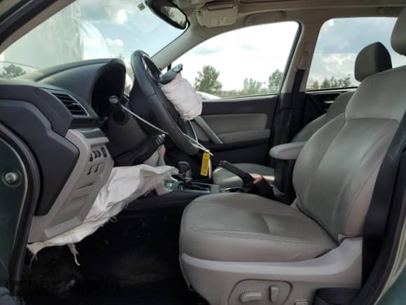 2016 Subaru Forester Touring with VIN JF2SJAXC1GH546735, listed as a Copart auction lot 80818985 with 116,913 mi miles and Salvage title. Bid and sale history available at DreamBid. Image 7.